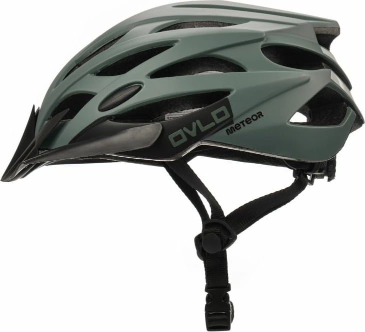 Helmetë biçiklete Meteor unisex, e gjelbër