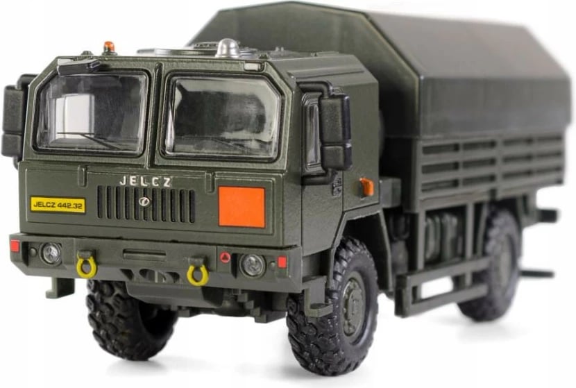 Model kamioni ushtarak Daffi Jelcz 442.32, 1:50, Kafe