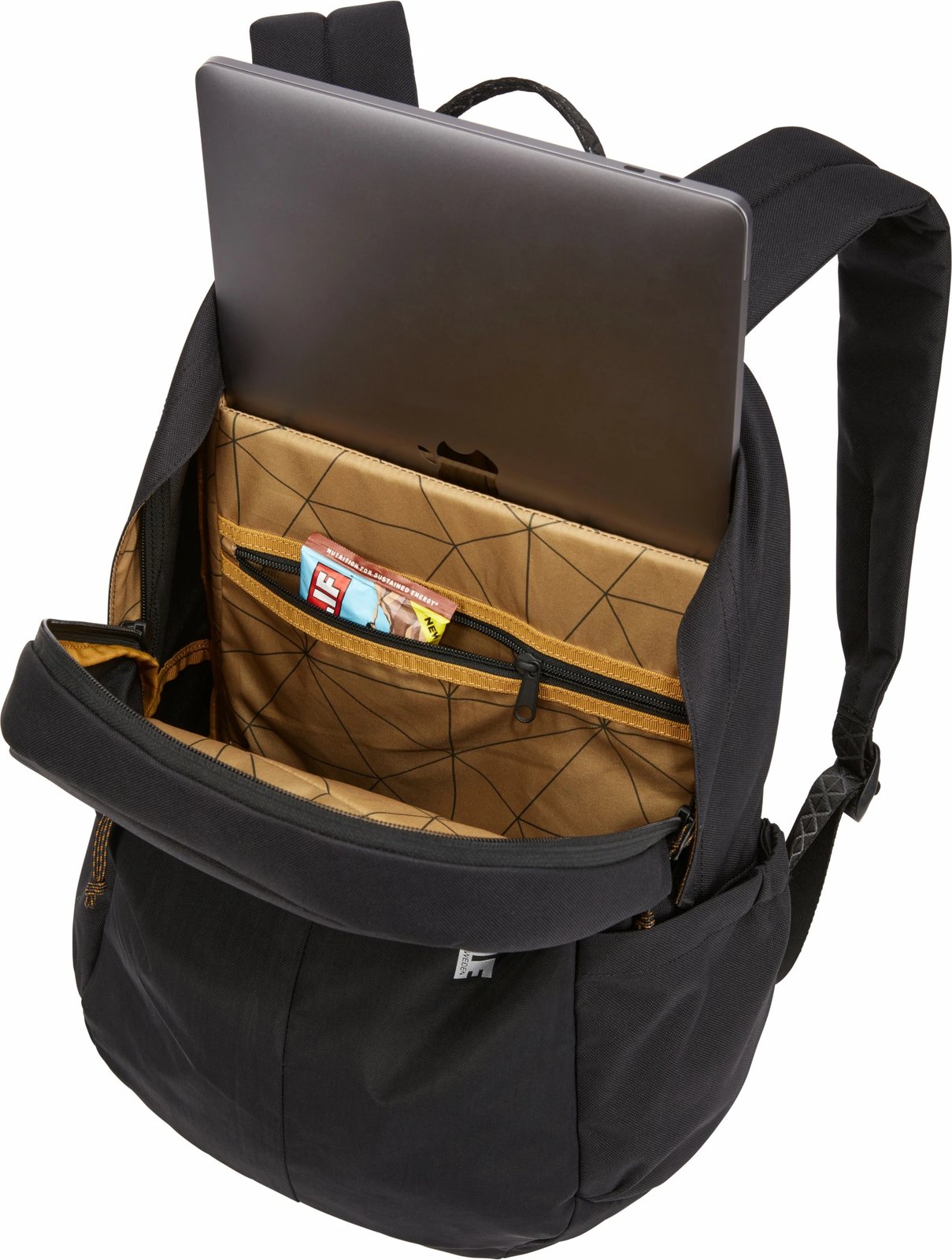 Rucksack THULE Notus 19.5L, për notebook 14 inç, e zezë