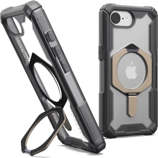 Mbështjellës UAG Plasma XTE MagSafe për iPhone 16e, Transparent Gri