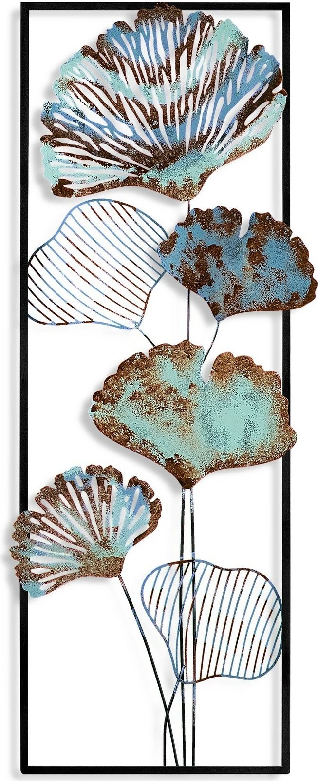 Aksesor dekorativ metalik për mur Wallity, Fig 3