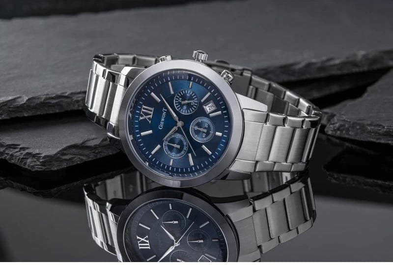 Orë dore për meshkuj Giewont, argjendtë