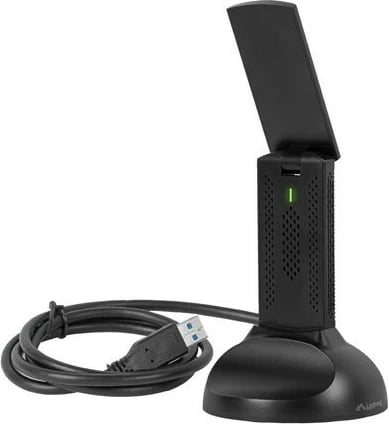 Kartë rrjeti LANBERG AX3000, USB 3.0, Wi-Fi 6, 2 antena të brendshme