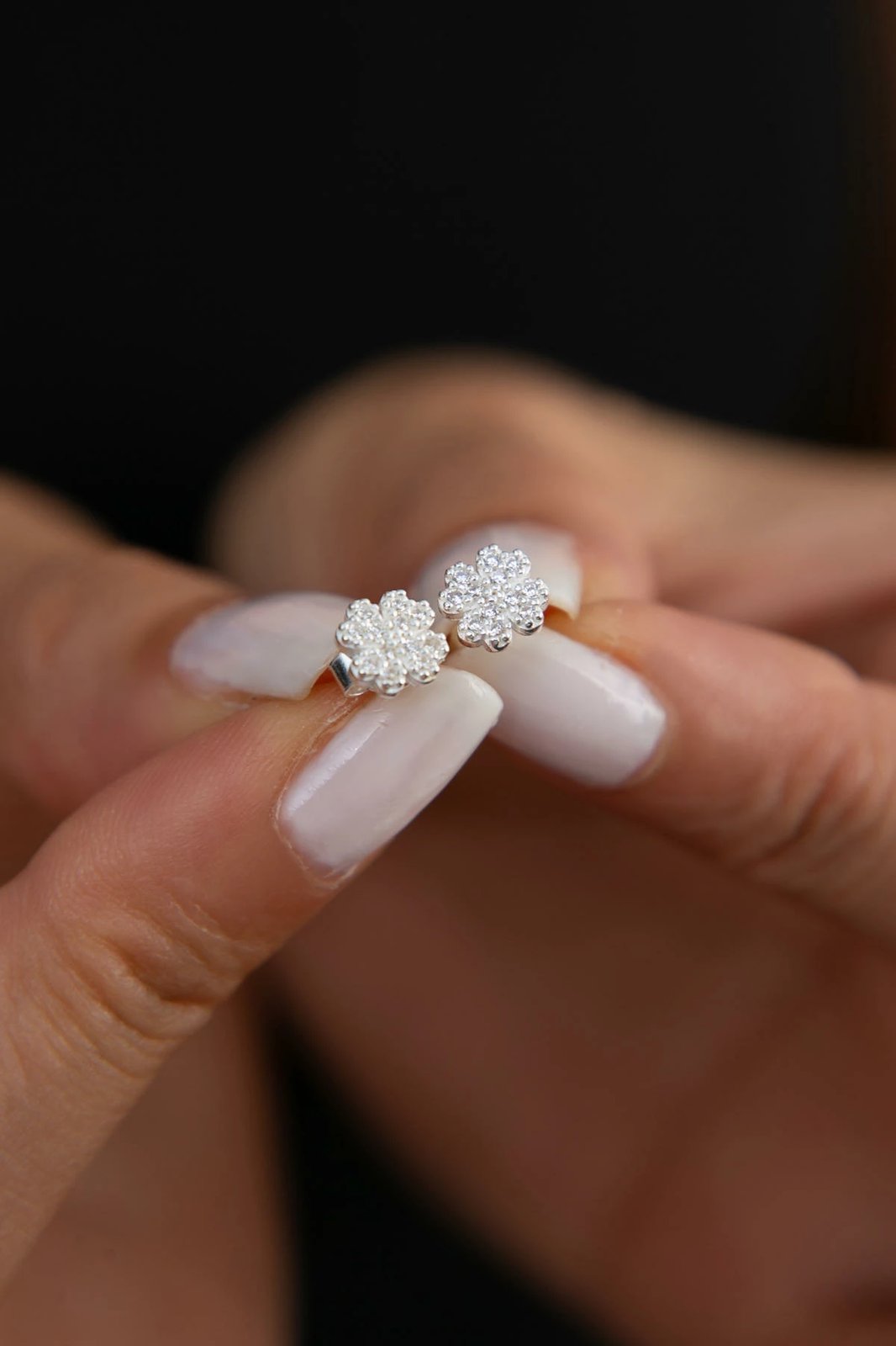 Vathë argjendi Elika, shumëngjyrësh, FA18107