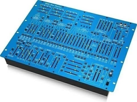 Sintetizator analog Behringer 2600 BLUE MARVIN, ngjyrë blu Sintetizator analog Behringer 2600 BLUE MARVIN, ngjyrë blu