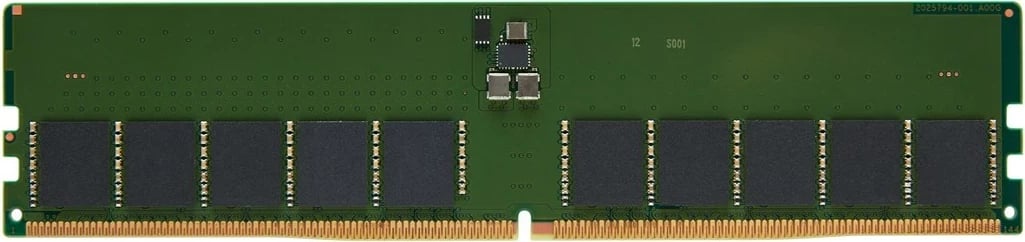 RAM Memorje Kingston KSM56E46BD8KM-32HA, 32 GB, DDR5, 5600 MHz, për server, E zezë
