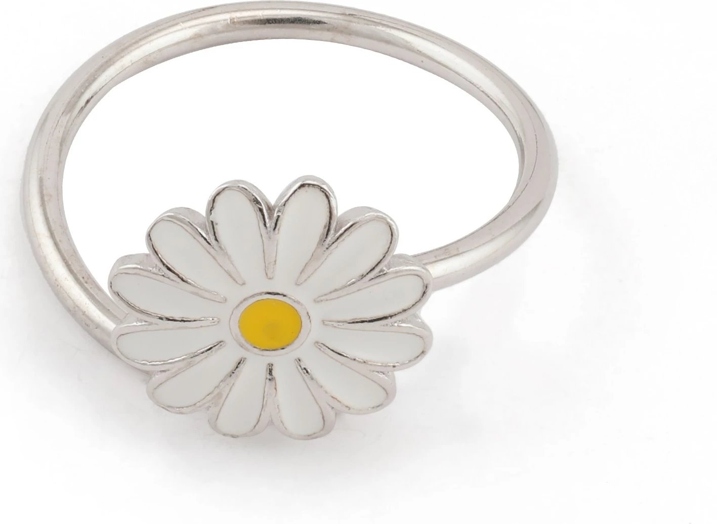 Unazë argjendi, lule margarite, Jumeon, 10987ROD