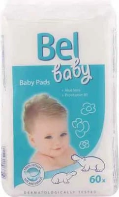 Pade për bebe BEL Baby, 60 copë