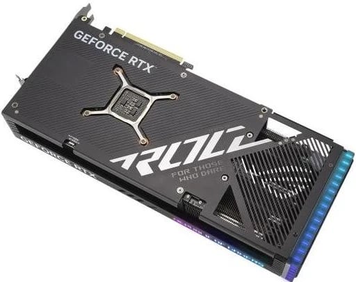 Kartë grafike ASUS GeForce RTX 4070 Ti SUPER ROG STRIX Gaming OC, 16GB DLSS 3 Kartë grafike ASUS GeForce RTX 4070 Ti SUPER ROG STRIX Gaming OC, 16GB DLSS 3