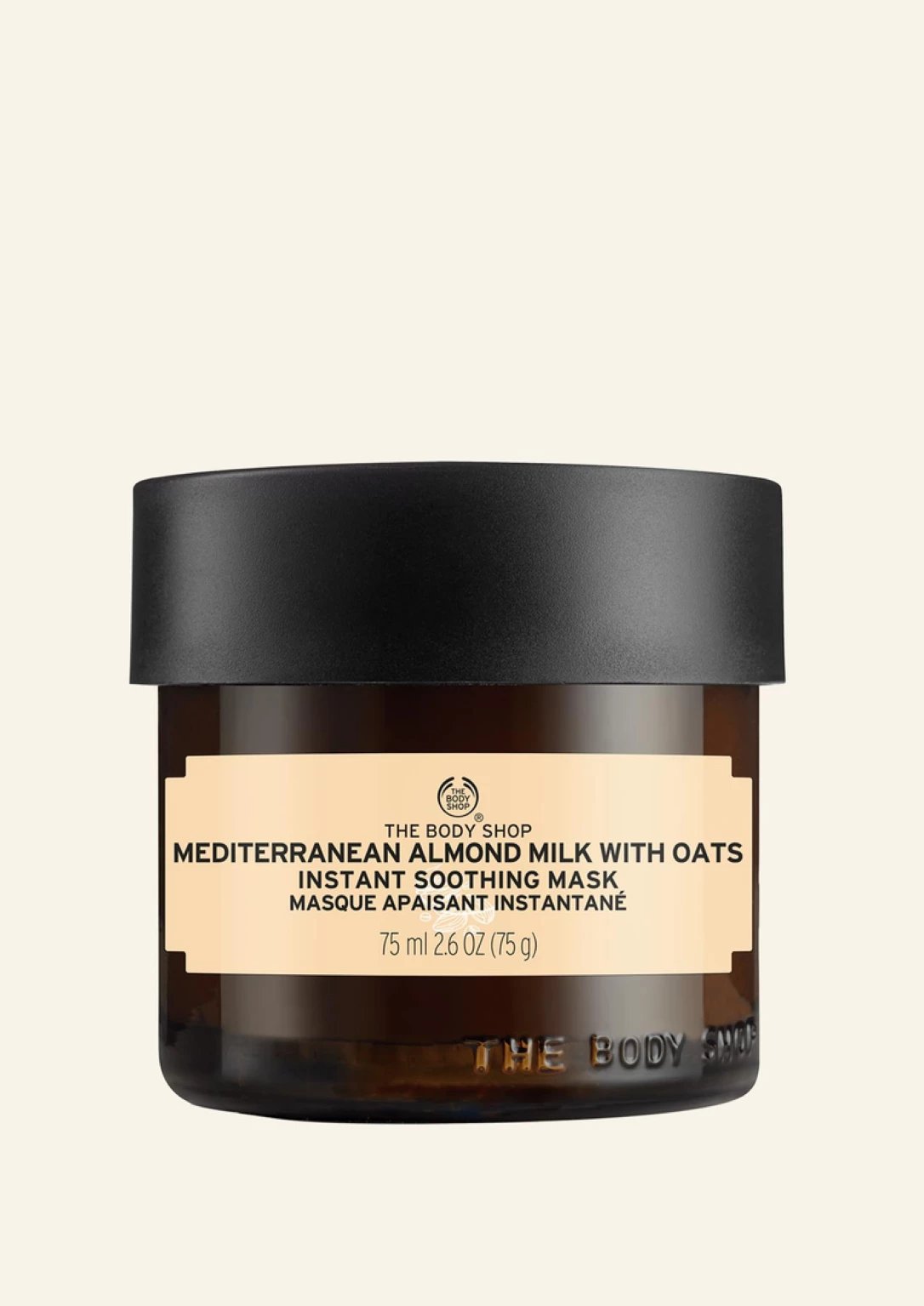Maskë Fytyre për Qetësim të Menjëhershëm me Tërshërë & Qumësht Bajameje 75 ML