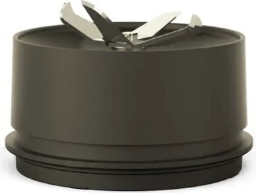 Blender Electrolux E6VB1-8ST me enë xhami, i zi