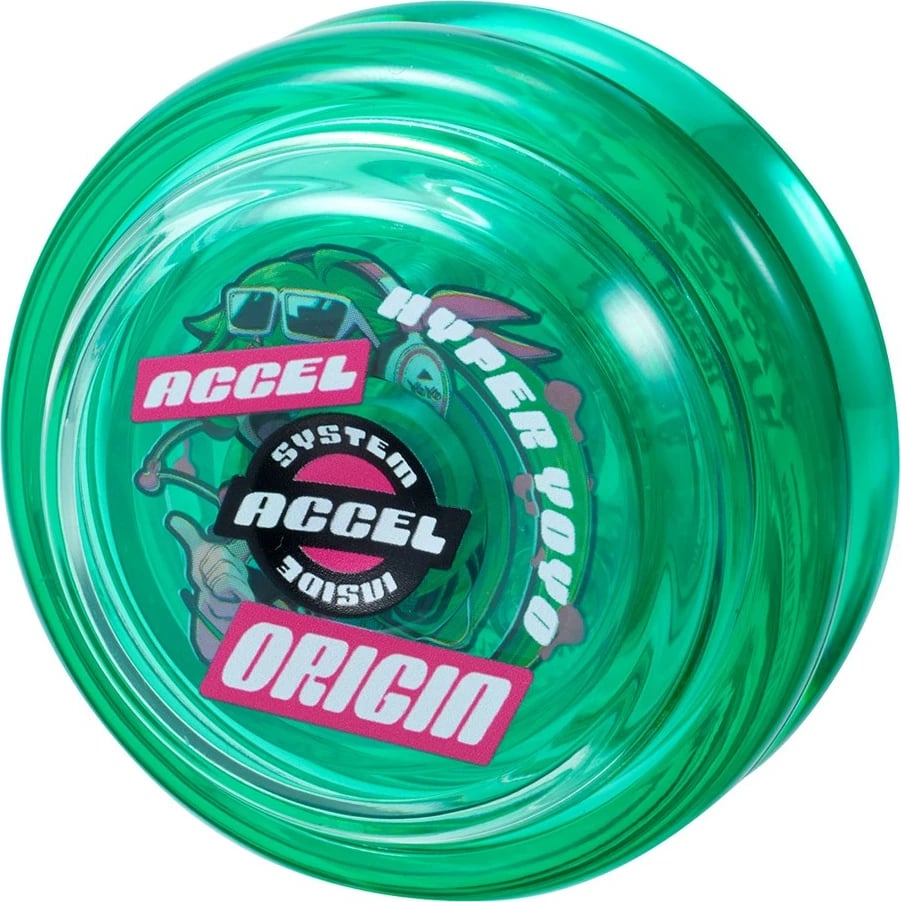 Yo-yo Bandai Hyper YoYo Accel Punkish Green