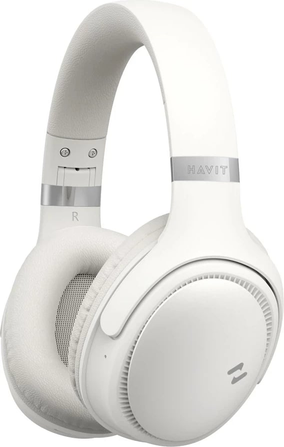 Kufje HAVIT H630BT, bluetooth 5.3, me mikrofon, Bezhe
