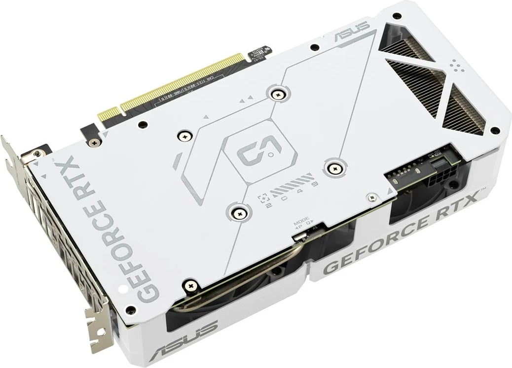 Kartelë grafike ASUS Dual RTX 4060, 8 GB GDDR6, Bardhë