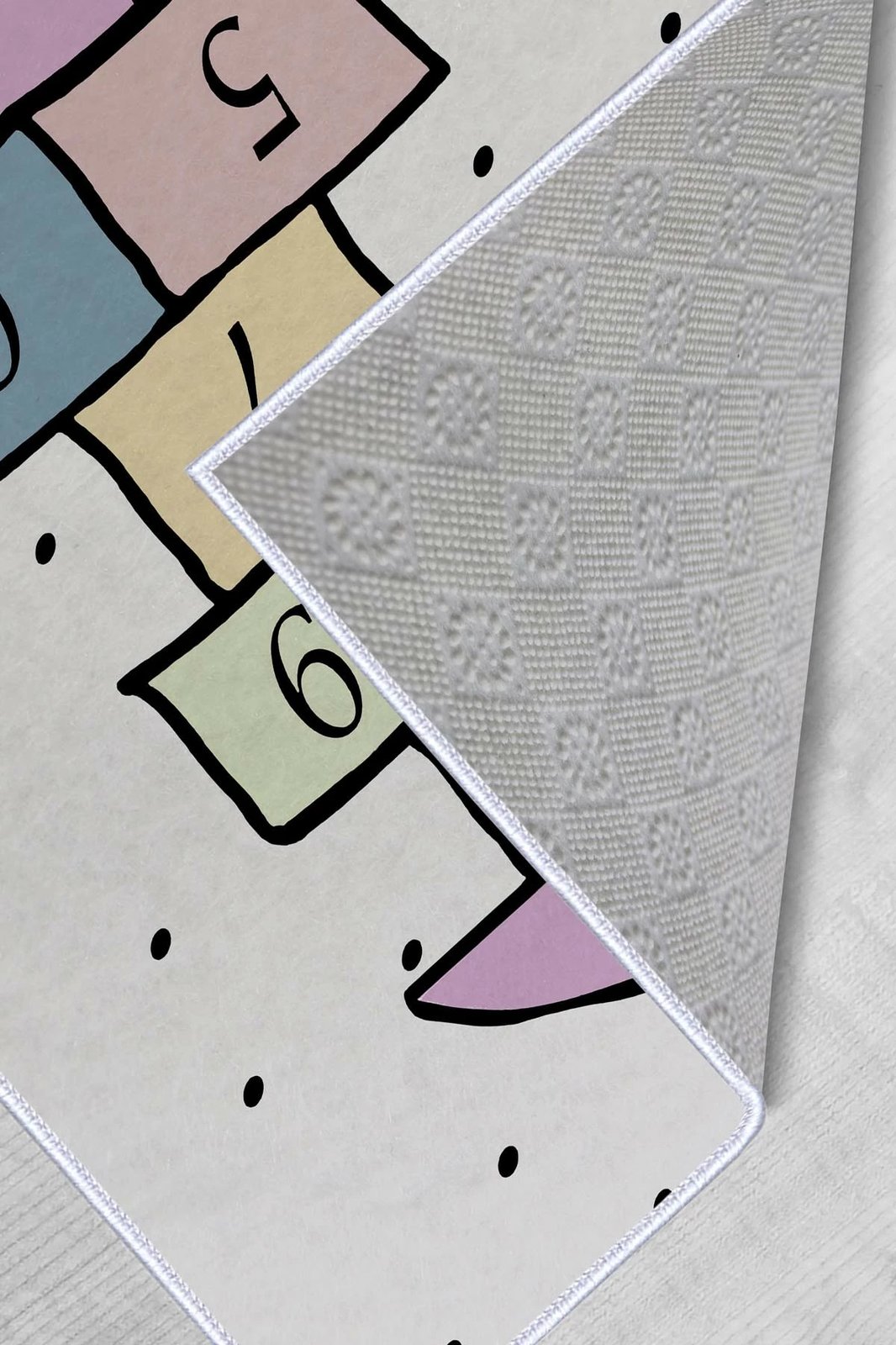 Qilim për fëmijë, shumëngjyrësh, Conceptum Hypnose, HMNT508, 120x180cm