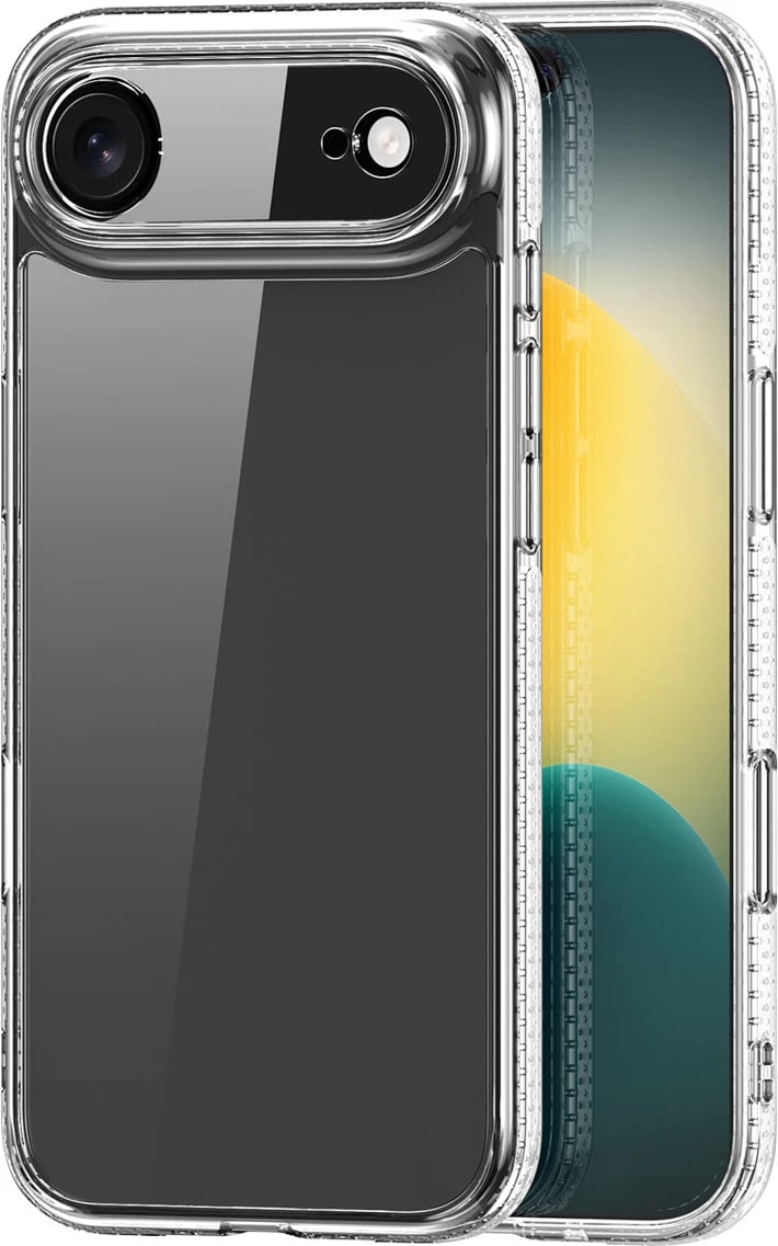 Mbështjellës Dux Ducis Clin për iPhone 17 Air, transparent