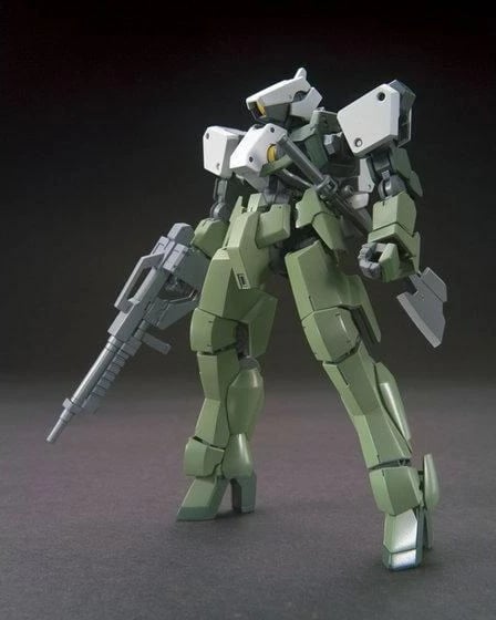 Model plastik Bandai HG 1/144 Graze Custom, koleksion, jeshile