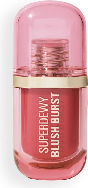 Revolution Superdewy Liquid Blush Burst - Watermelon Pop Coral