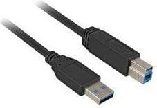 Kabllo USB 3.0 SHARKOON 3m, zezë