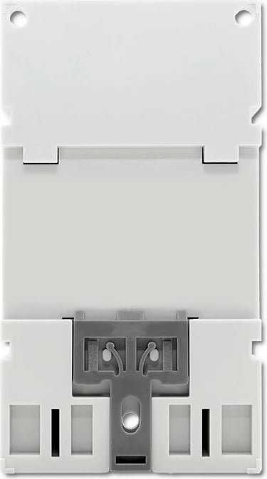 Programator kohe elektronik Qoltec PC0629, për shinë DIN, i bardhë