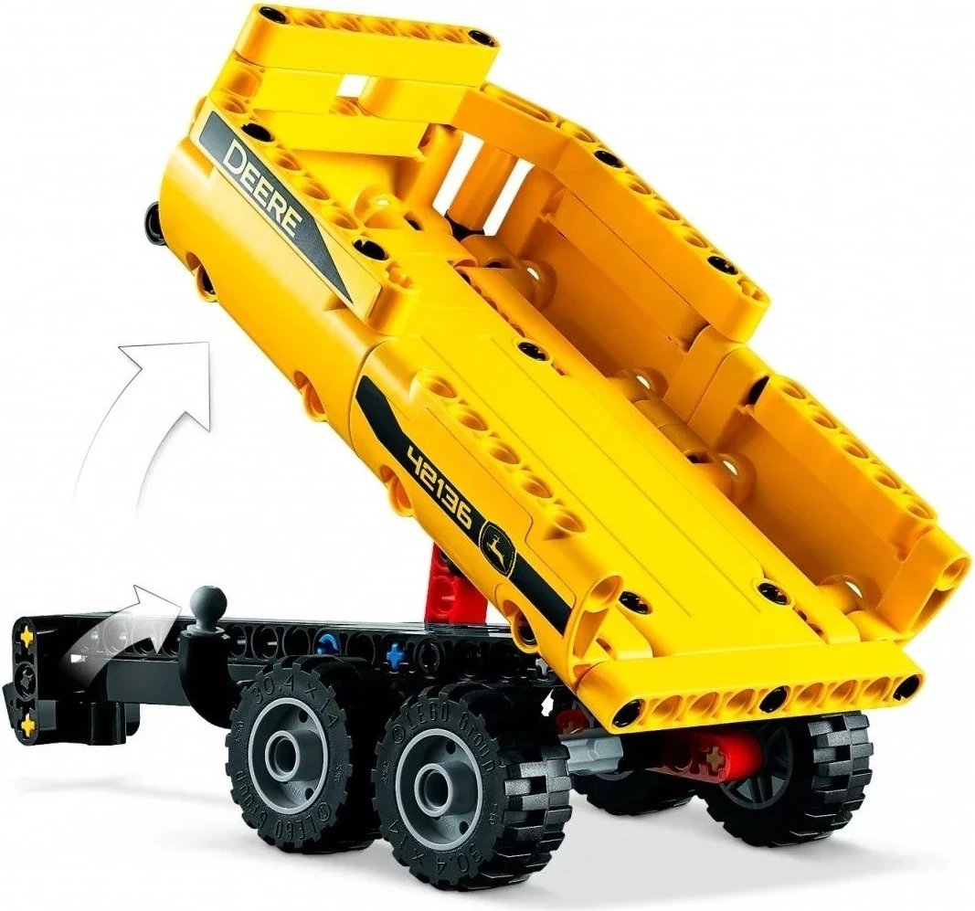 Lodër Lego Technic Traktor 42136