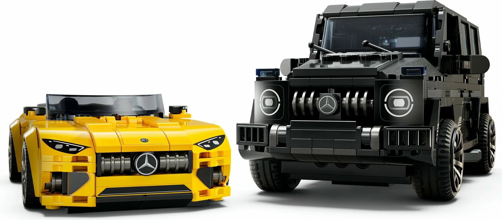 Set ndërtimi LEGO Mercedes-AMG G 63 & SL 63, 808 pjesë, shumëngjyrësh Set ndërtimi LEGO Mercedes-AMG G 63 & SL 63, 808 pjesë, shumëngjyrësh