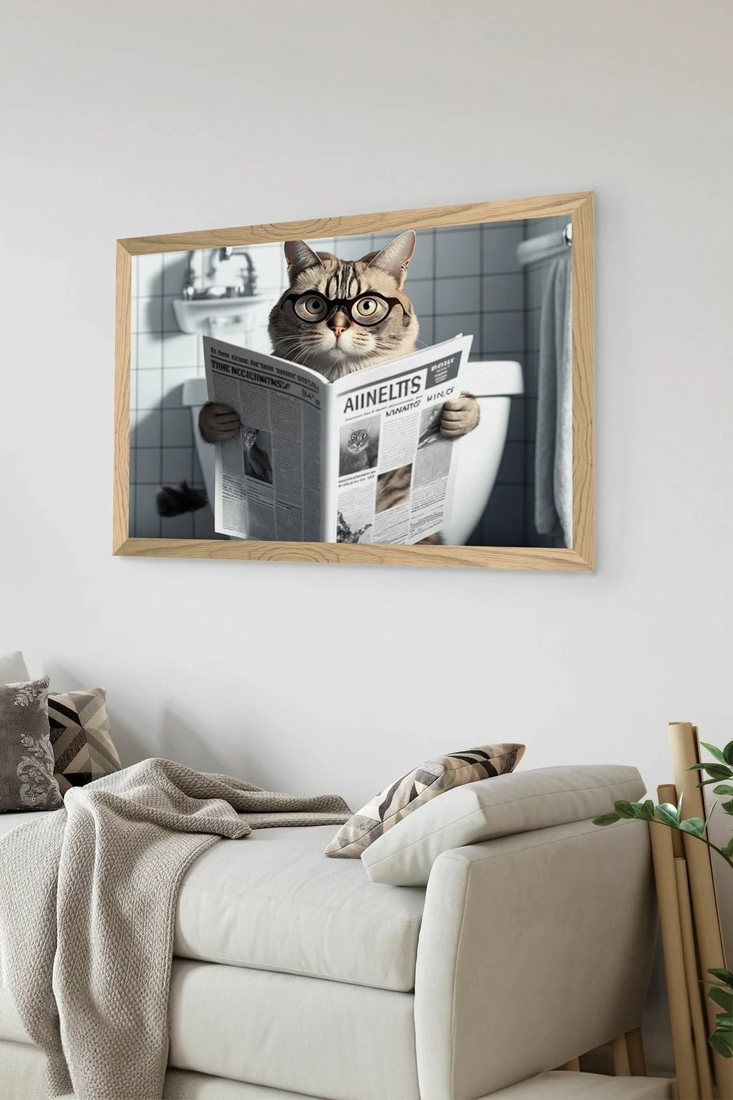 Pikturë dekorative, shumëngjyrëshe, Arthynmodelyty3348-25, 33x48cm