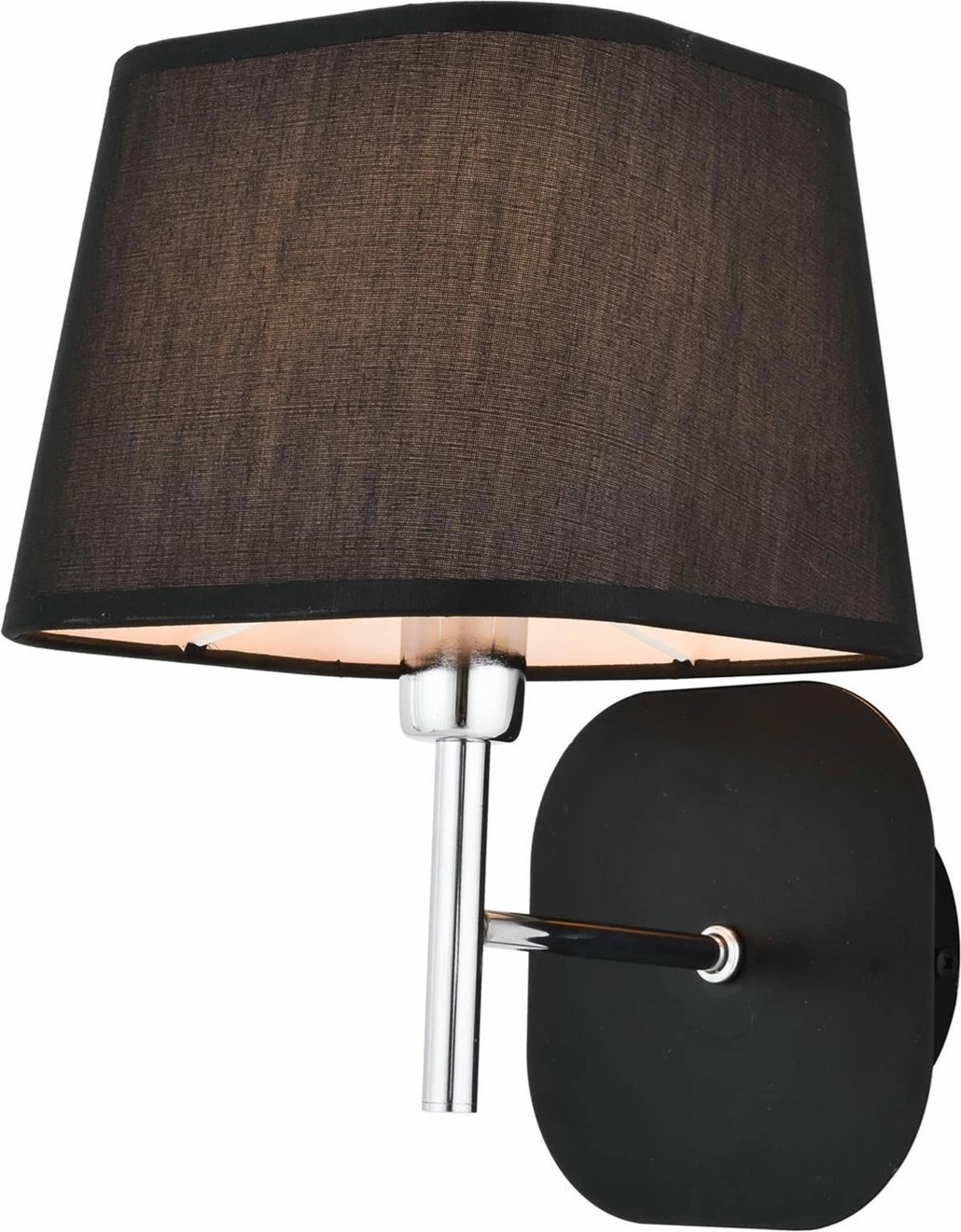 Llambë muri Opviq, HAP-9071-1BS, e zezë