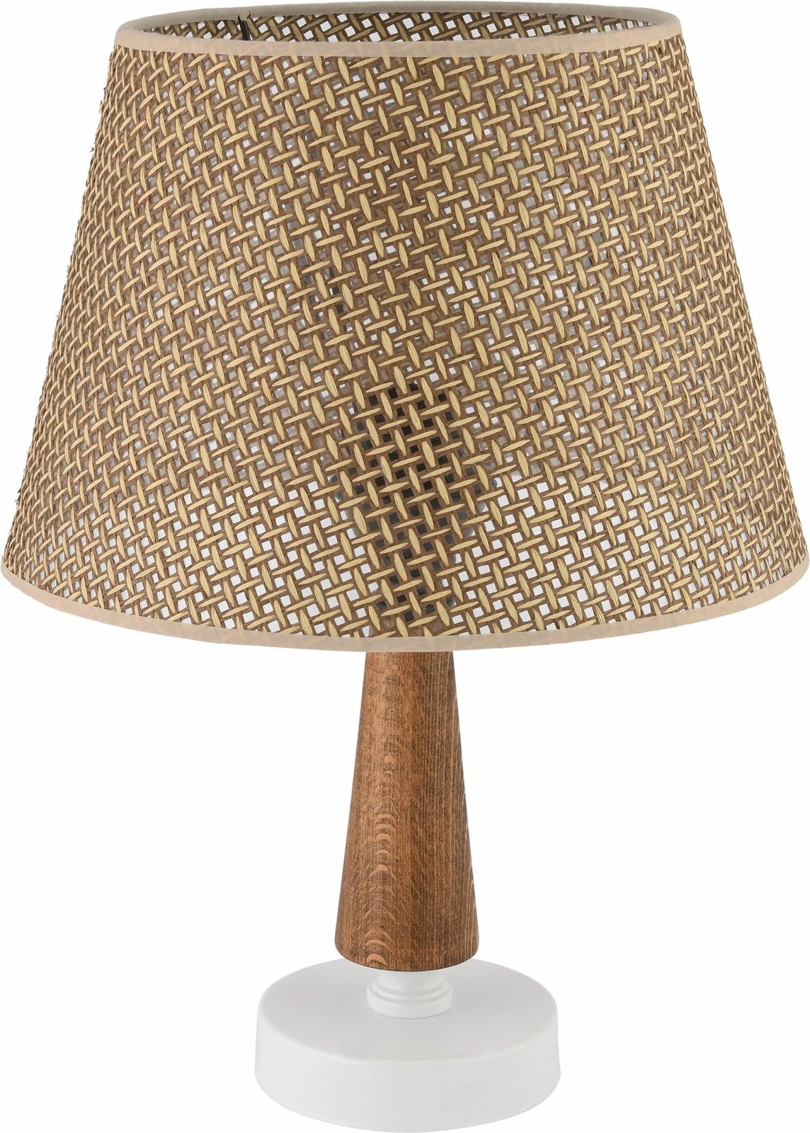 Llambë tavoline Opviq, 302 Hazeran, ngjyrë deve, kafe, e bardhë