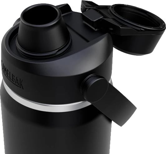 Shishe termike CAMELBAK Thrive Chug Insulated SST 590ml, e zezë