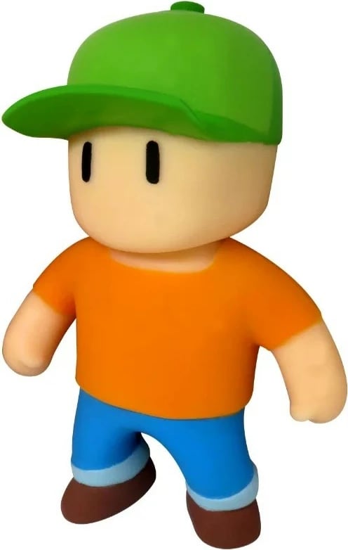 Figurinë lodër Epee Gumostwory Mr Strumble, gome, për fëmijë, shumëngjyrëshe