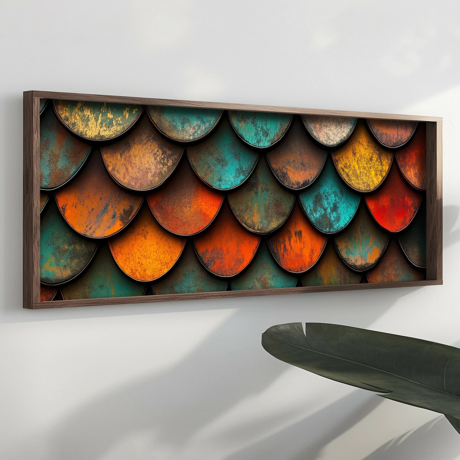 Pikturë dekorative me kornizë MDF, Wallity, EMR011