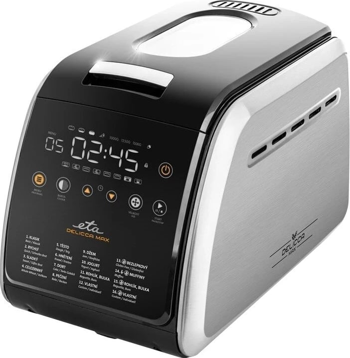 Makine buke ETA Delicca II Max, 850W, e zezë