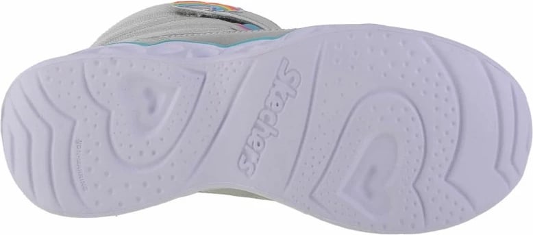 Atlete fëmijësh Skechers, argjendi