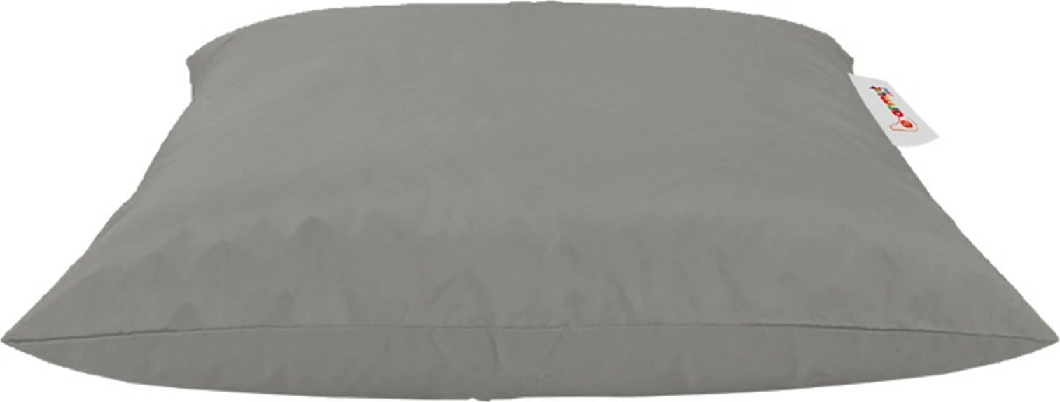 Jastëk pouf Atelier del Sofa, 40x40, ngjyrë fume