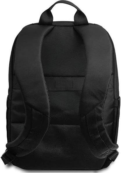 Çantë shpine BMW Carbon Red Stripe për laptop 16", e zezë