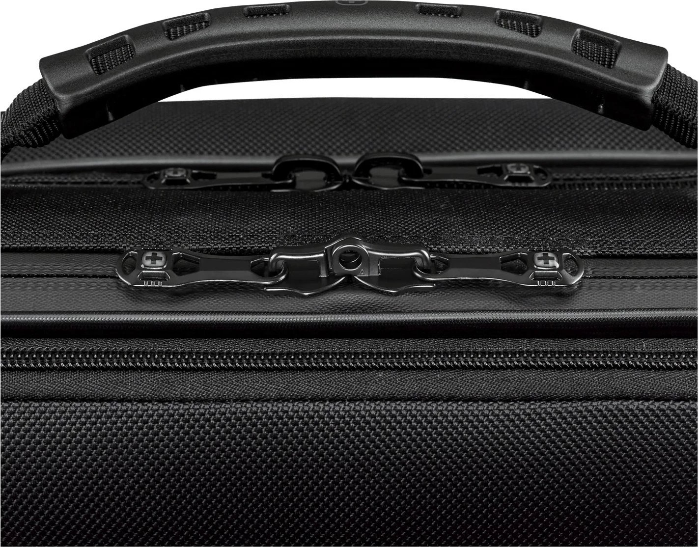 Çantë laptopi Wenger Legacy Black Series 15.6 inç me rrota, e zezë