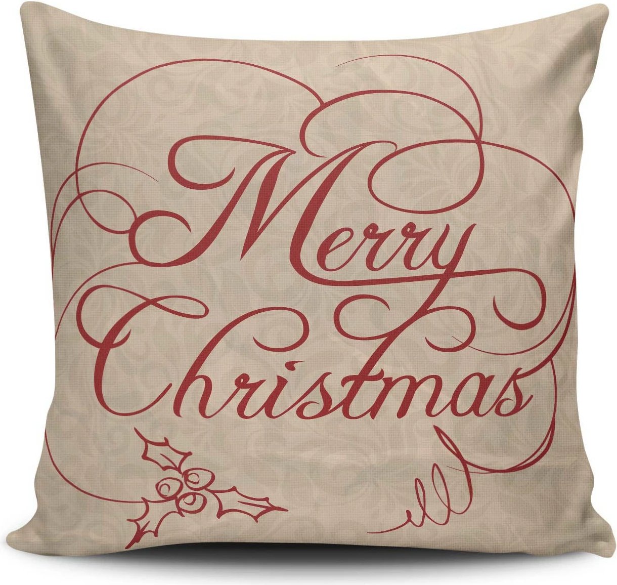 Jastëk Aberto Design, NOELKRLNT-11, shumëngjyrësh, 43x43cm