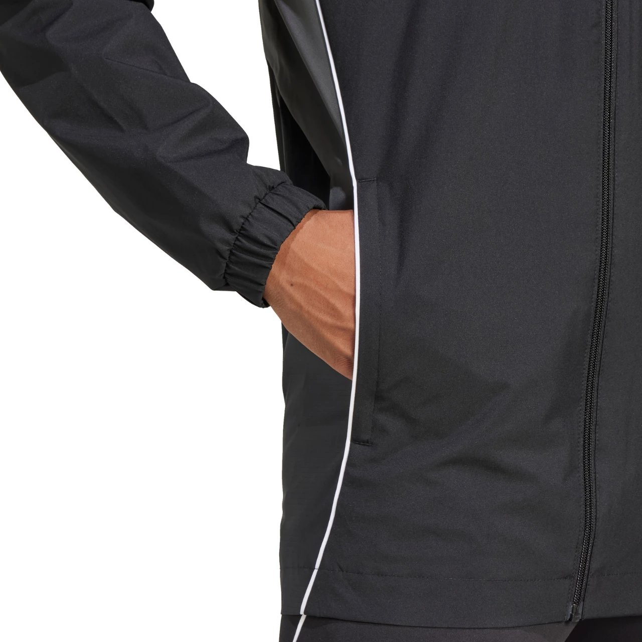 Jakne për meshkuj adidas, e zezë