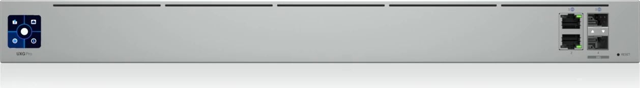 Gateway Ubiquiti Pro, 1U, Alumini, Montim në rack, LAN, Power, 1700 MHz, 2048 MB