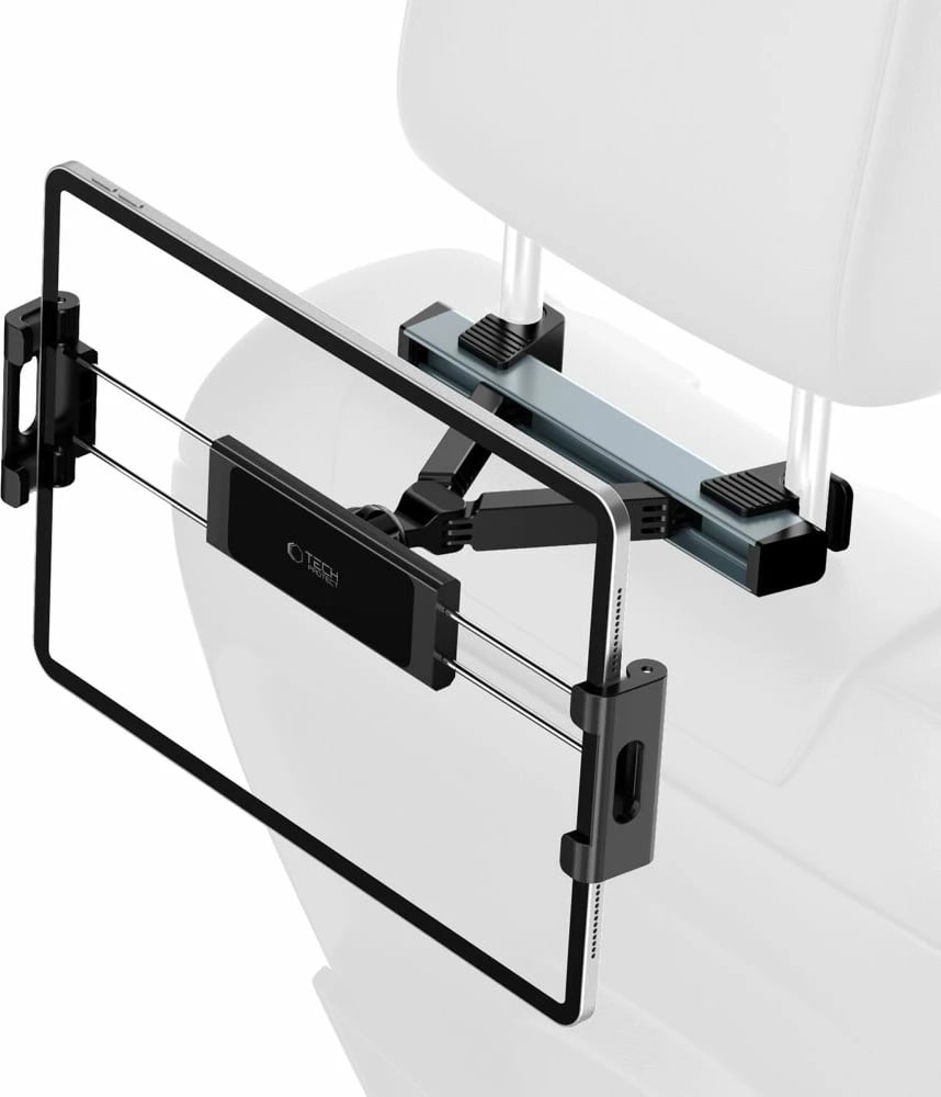 Mbajtës për tabletë/celular Tech-Protect V3 për mbështetëse koke, i zi
