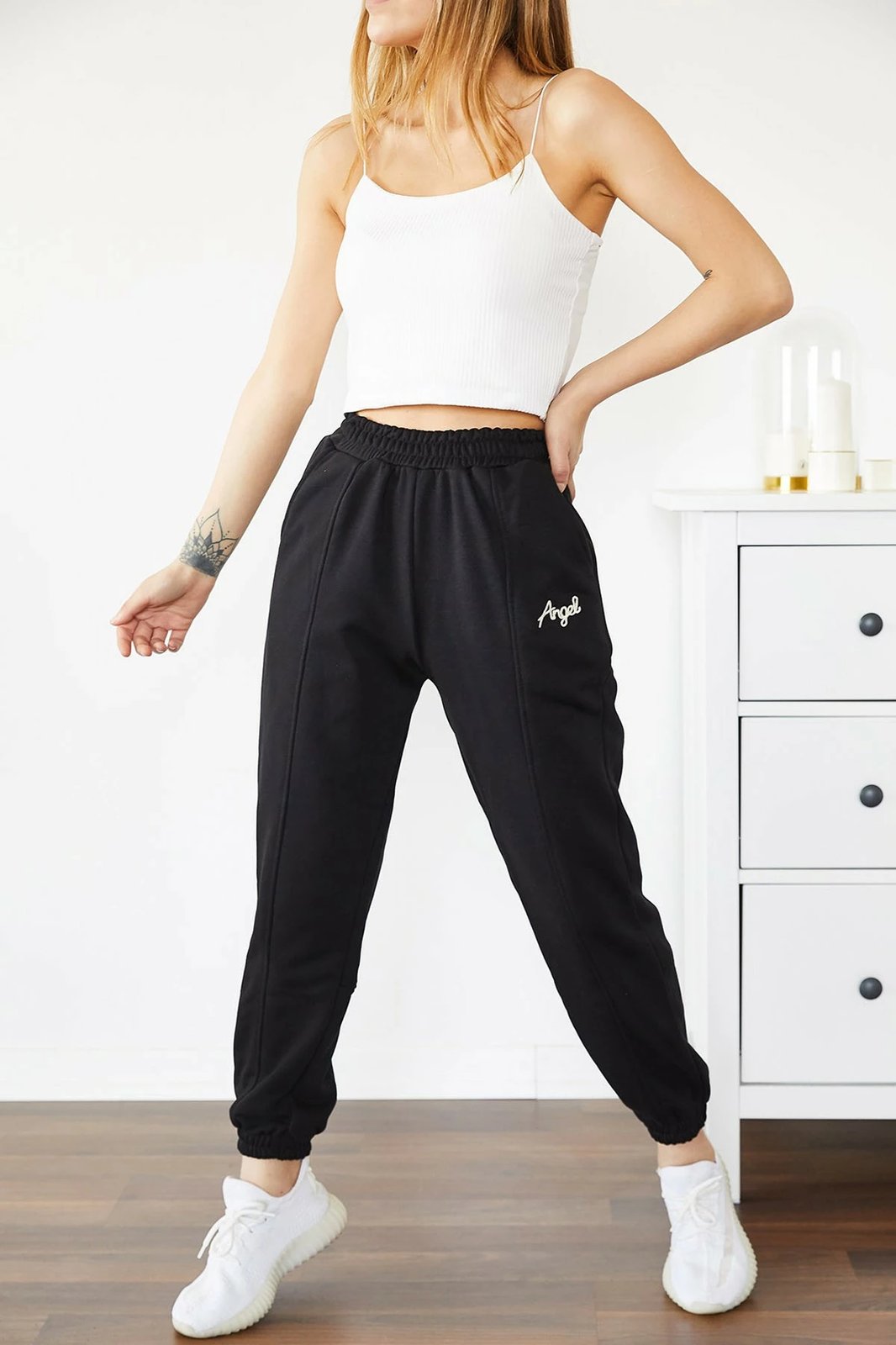 Trenierka për gra, e zezë, Jumeon X5030