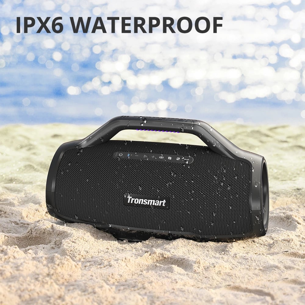 Altoparlant portativ Tronsmart Bang Max 130W, Bluetooth 5.3, IPX6, i zi
