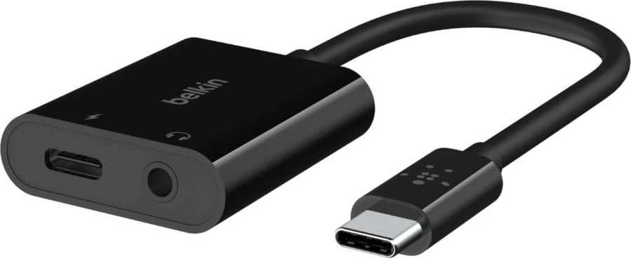 Adapter USB-C Belkin NPA004BTBK, 60W, i zi