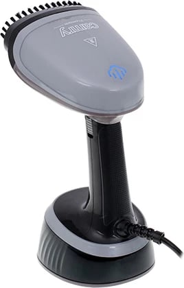 Hekur me avull rrobash, Camry, CR 5033, 1200W (max 1800W), 15 g/min, depozitë 350 ml, dore palosëse, gri/zezë