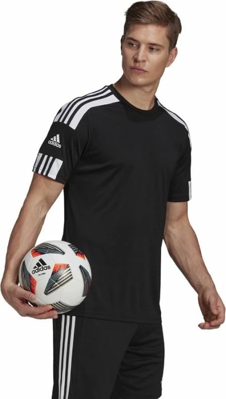 Maicë adidas për meshkuj, e zezë