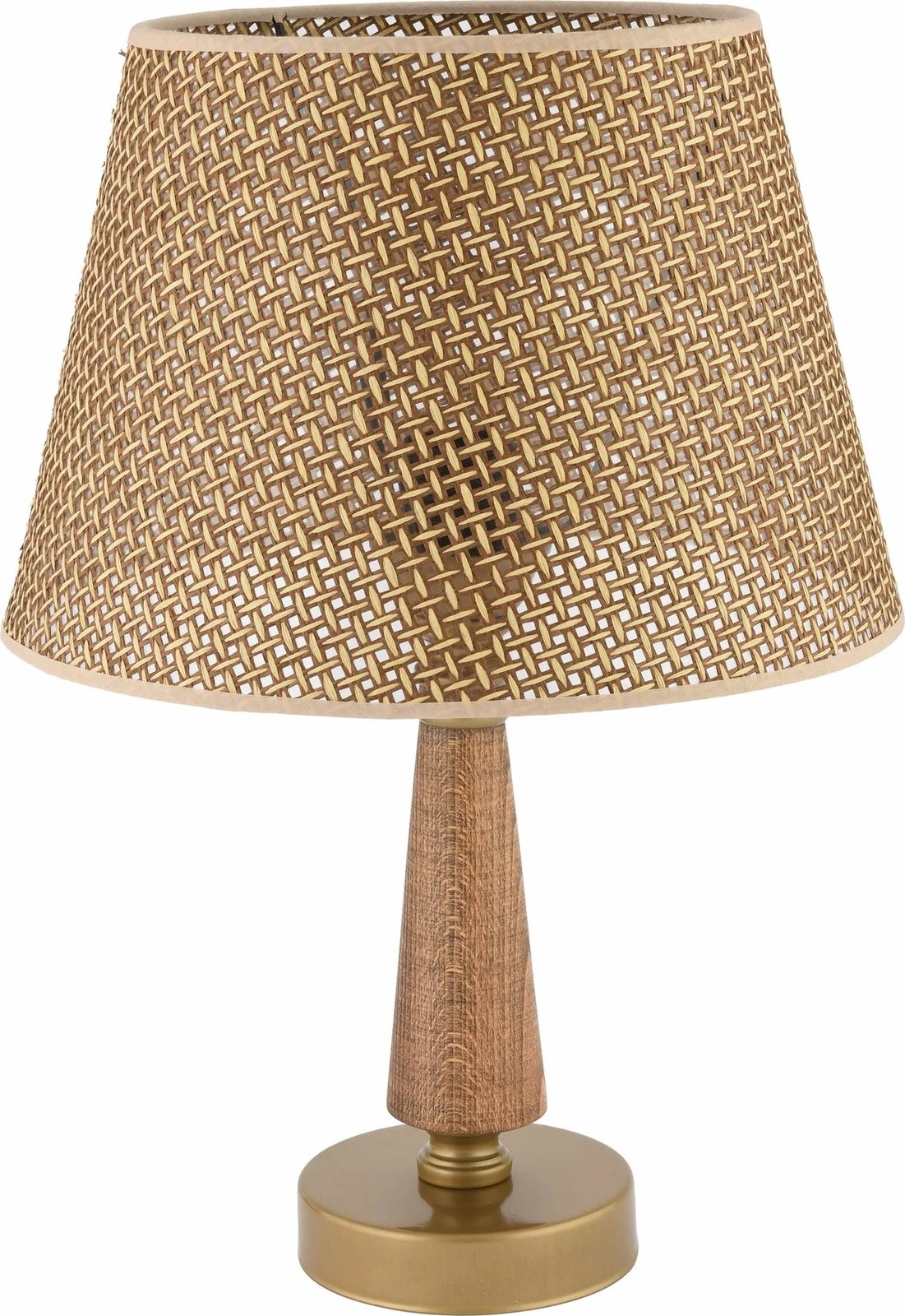 Llambë tavoline Opviq, 302 Hazeran, ngjyrë deve, kafe, ari