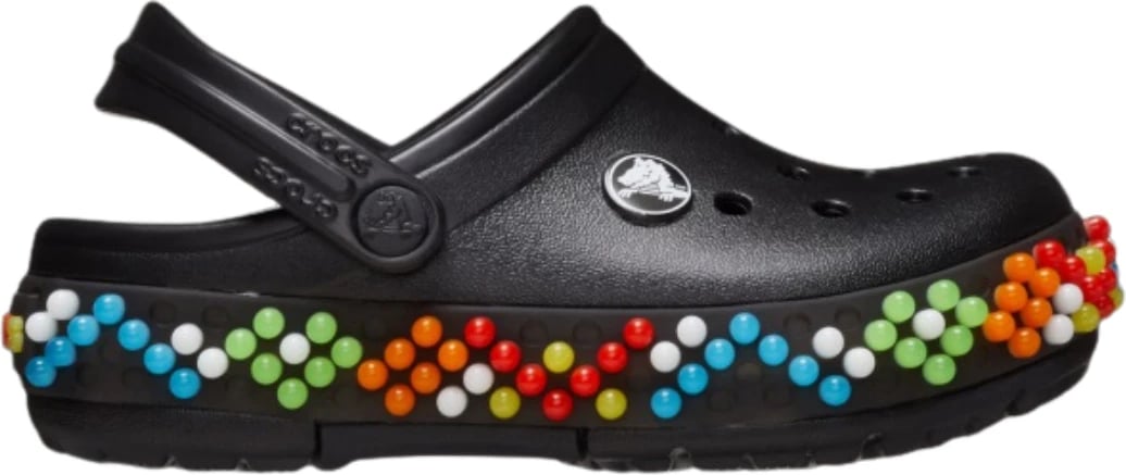 Kroksa për fëmijë Crocs, të zeza