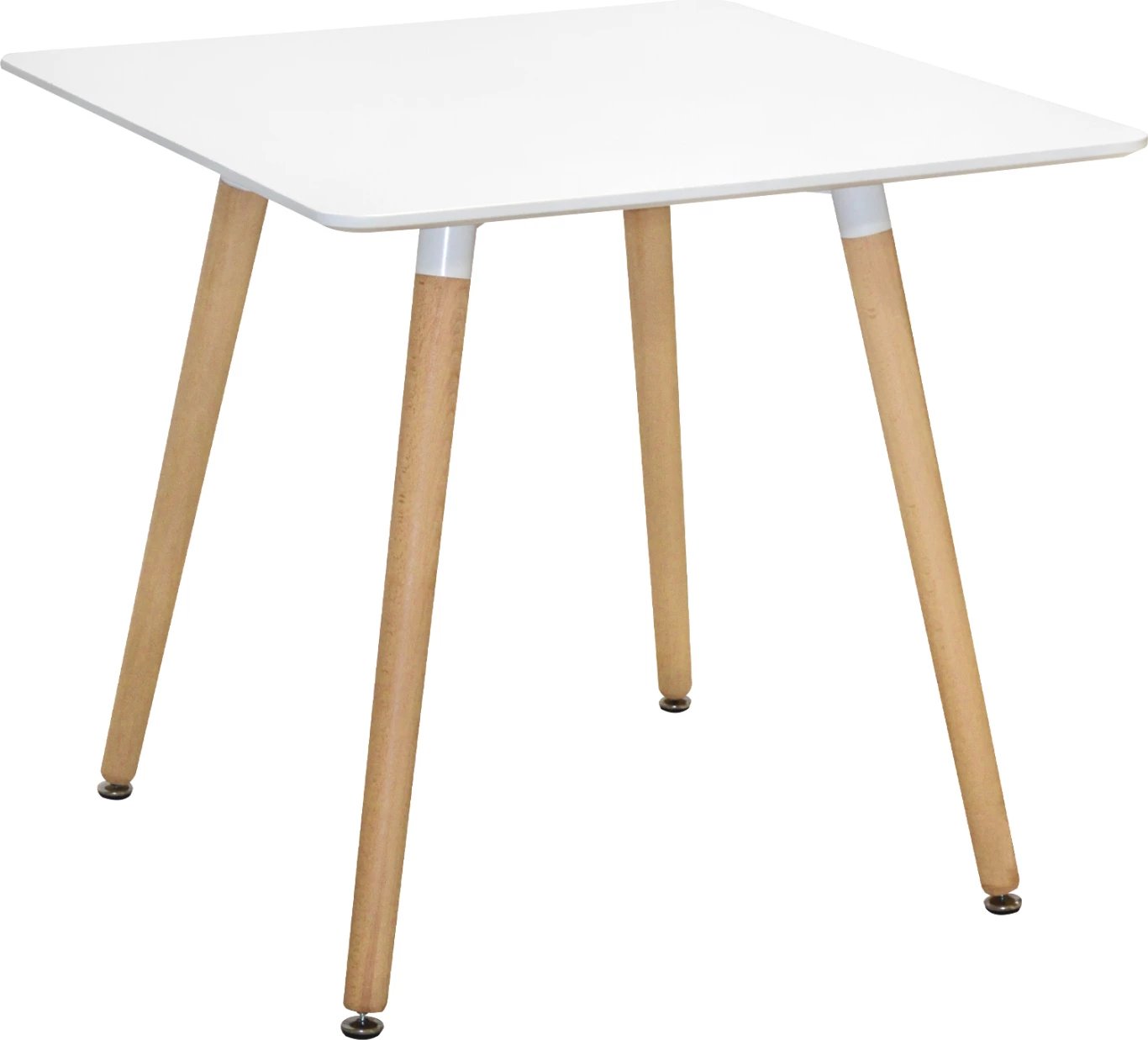 Tavolinë kuzhine minimaliste FH0057.01, MDF e bardhë, këmbë ahu Tavolinë kuzhine minimaliste FH0057.01, MDF e bardhë, këmbë ahu