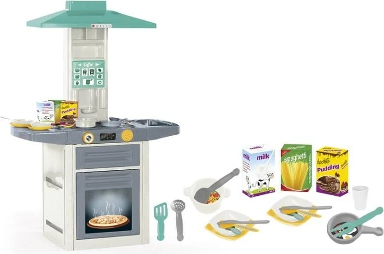 Set lodrash kuzhinë Dolu Kitchen Furniture me pajisje, 245211